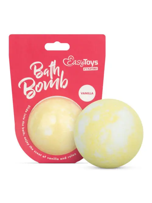 Bombe de bain Vanille - Easytoys
