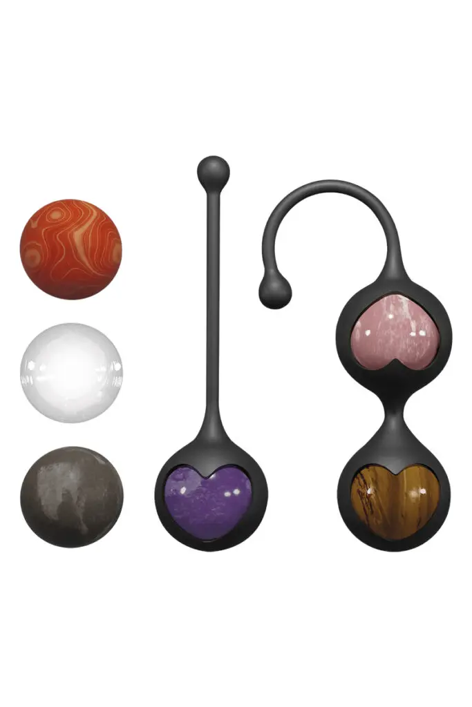Coffret Boules Geisha Harmony Stones de la marque Adrien Lastic