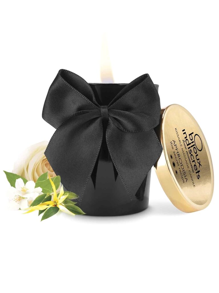 Bougie de Massage Aphrodisiaque Aphrodisia - Bijoux Indiscrets