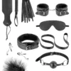 Coffret Bondage SM 10 pièces - Fetish Tentation