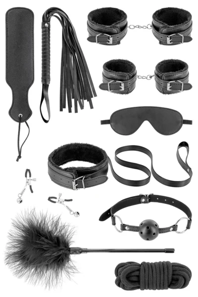 Coffret Bondage SM 10 pièces - Fetish Tentation