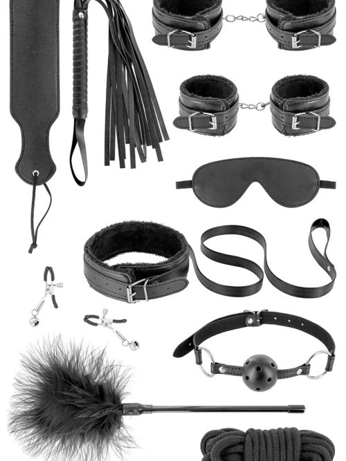 Coffret Bondage SM 10 pièces - Fetish Tentation