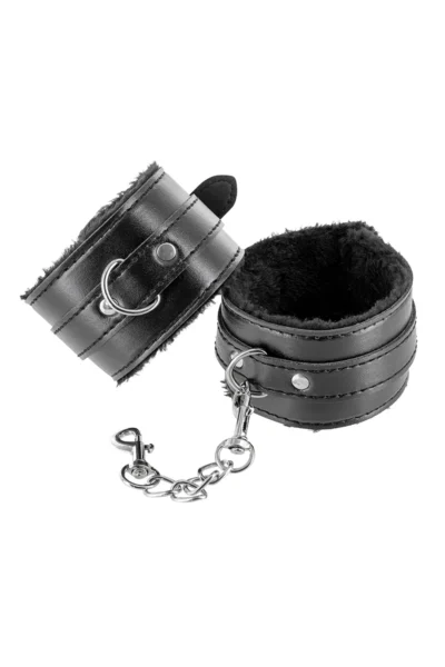Coffret Bondage SM 10 pièces - Fetish Tentation - Menottes