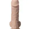 Dessus - Gode Real Skin Model 1 Flesh 17,8cm - SilexD Gode Real Skin Model 1 Flesh 17,8cm - SilexD
