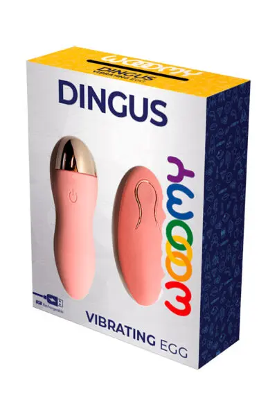 Oeuf Vibrant Télécommandé Dingus - Wooomy