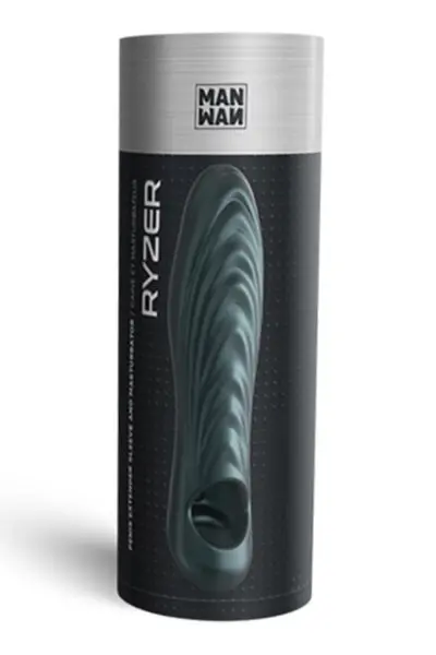 Gaine de pénis Ryzer Pine Grey - Man Wan
