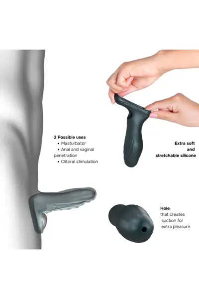 Gaine de pénis Ryzer Pine Grey - Man Wan
