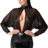 Mini Robe Opium F348 - Noir Handmade Video Mini Robe Opium F348 - Noir Handmade