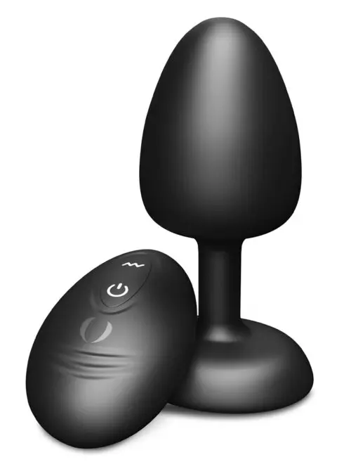 Plug Anal Vibrant Télécommandé Geisha Plug Infinite L - Dorcel Plug Anal Vibrant Télécommandé Geisha Plug Infinite L - Dorcel
