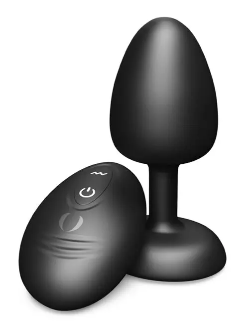 Plug Anal Vibrant Télécommandé Geisha Plug Infinite M - Dorcel Plug Anal Vibrant Télécommandé Geisha Plug Infinite M - Dorcel