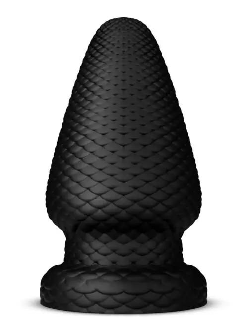 Plug anal XXL Cold Blooded Diamètre 9,9 cm - BUTTR