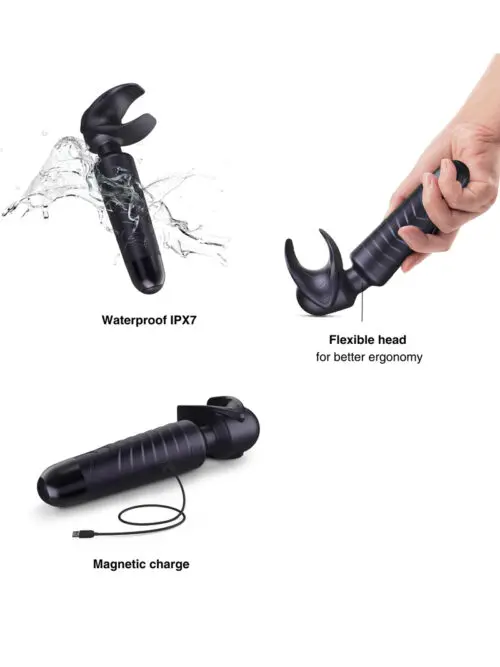 Wand Homme Evo Black Plum - Man Wan