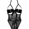 Body Sexy Kiss 246 - Noir Handmade
