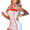 Costume Infirmière Sexy 4 Pièces - J Lingerie