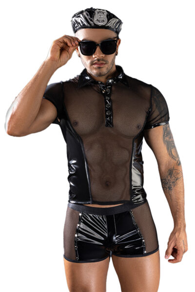 Déguisement Policier Homme 4 Pièces - J Lingerie