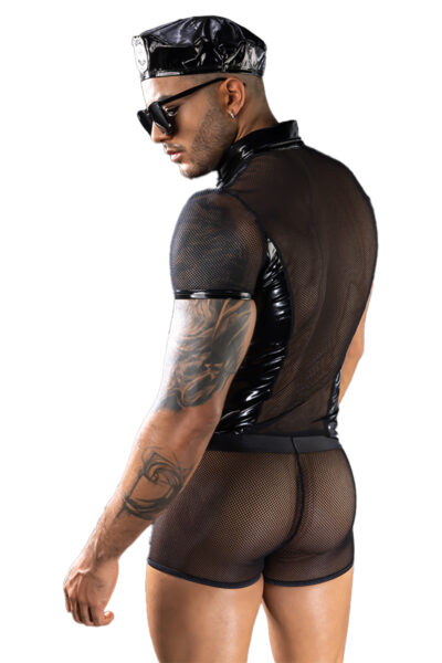 Déguisement Policier Homme 4 Pièces - J Lingerie - Déguisement Sexy Homme