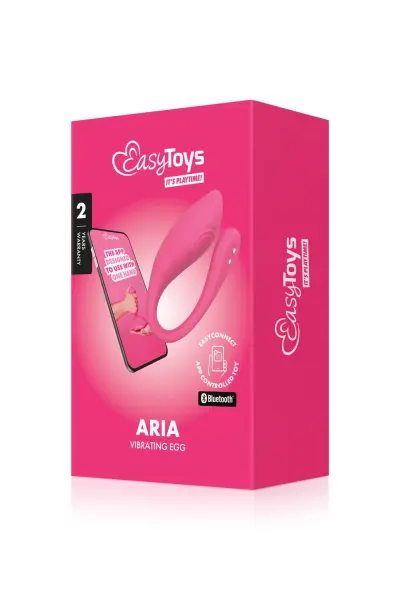 Oeuf Vibrant Connecté Aria - EasyToys