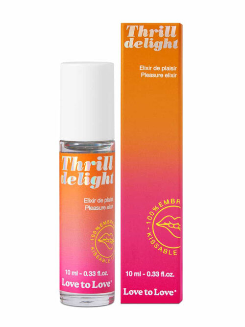 Elixir de Plaisir Thrill Delight 10ml - Love To Love