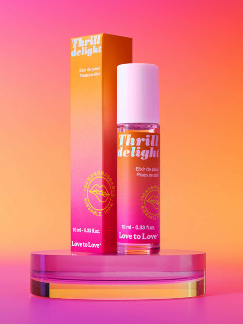 Elixir de Plaisir Thrill Delight 10ml - Love To Love