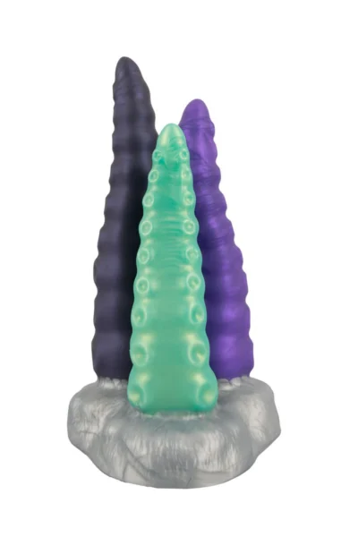Gode Triple Tentacle - Beasty Cocks Angle différent Gode Triple Tentacle - Beasty Cocks