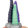 Gode Triple Tentacle - Beasty Cocks Autre angle Gode Triple Tentacle - Beasty Cocks