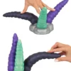 Gode Triple Tentacle - Beasty Cocks Détails du gode Gode Triple Tentacle - Beasty Cocks