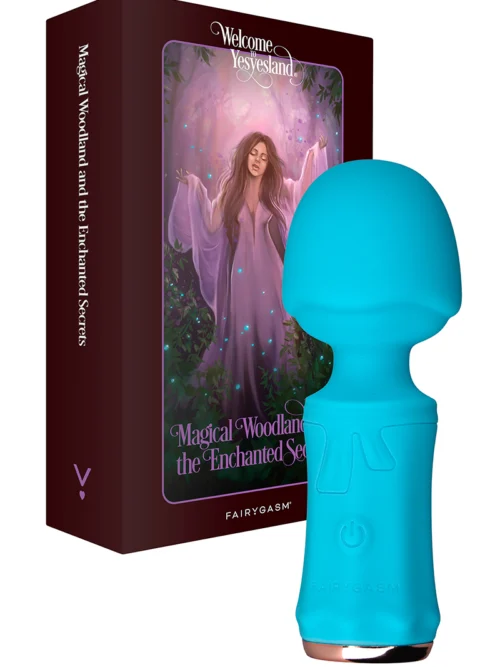 Mini Vibro SecretFuntasy Bleu - FairyGasm - Sextoy femme