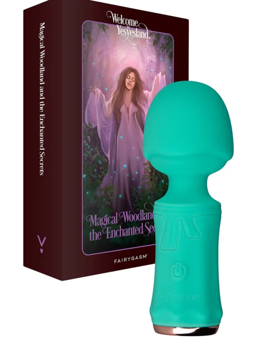 Mini Vibro SecretFuntasy Vert - FairyGasm - Vibro femme