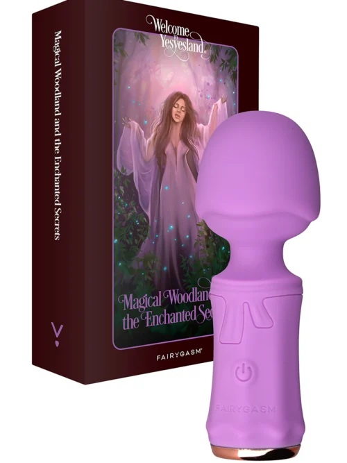Mini Vibro SecretFuntasy Violet - FairyGasm - Vibro femme