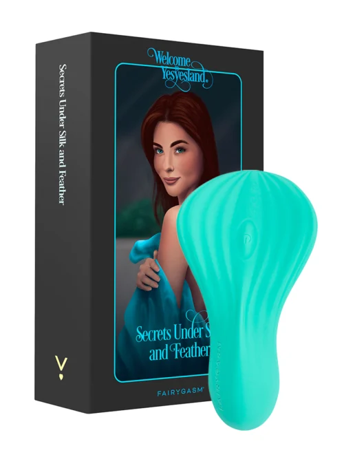 Mini Vibro SilkenTouch Vert - FairyGasm - Vibromasseur de voyage