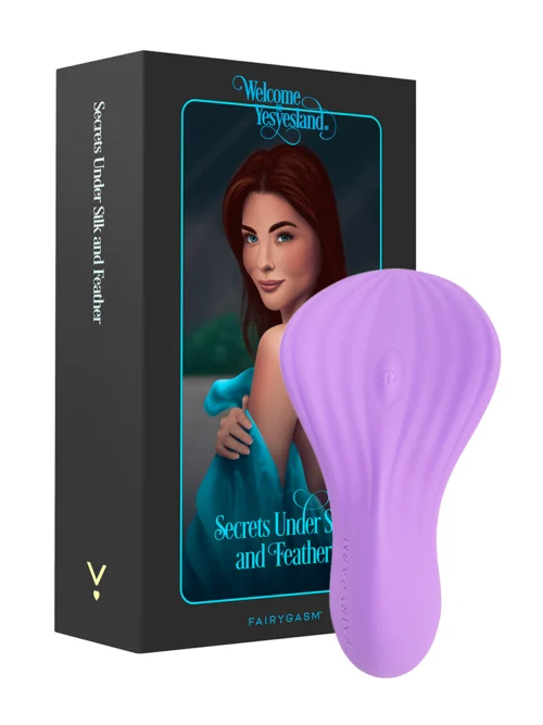 Mini Vibro SilkenTouch Violet - FairyGasm - Stimulation du clitoris