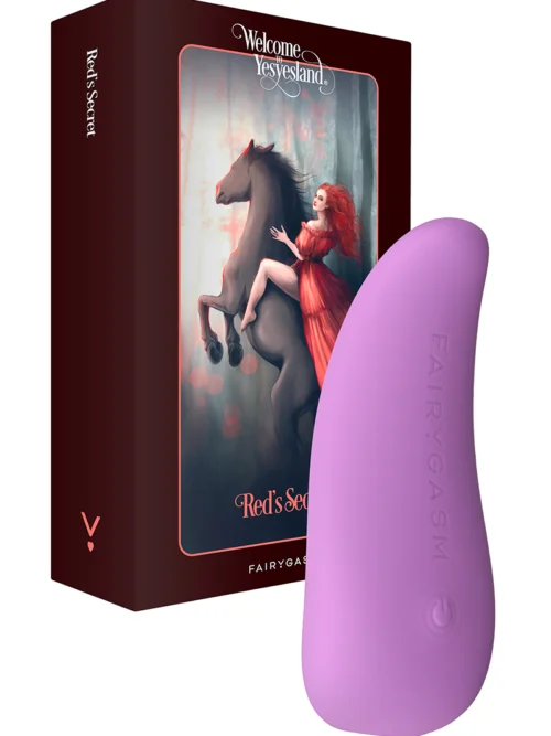 Mini Vibro ThrillLeaf Violet - FairyGasm - Vibro femme