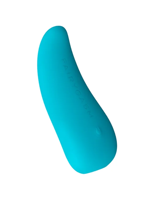 Mini Vibro ThrillLeaf bleu - FairyGasm
