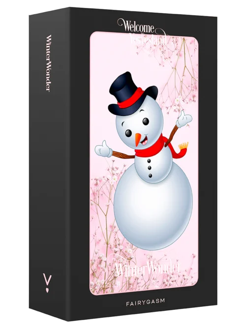 Stimulateur Clitoridien SnowMan - FairyGasm - Stimulation du clitoris