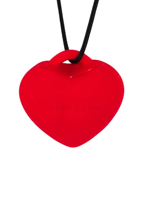 Stimulateur PleasureStone Rouge - FairyGasm