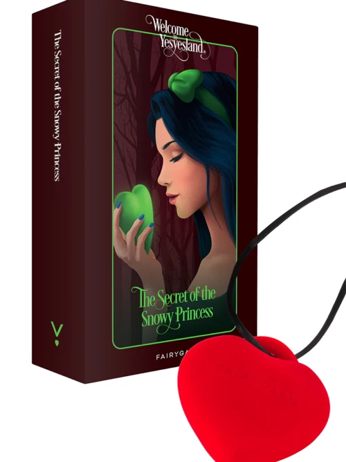 Stimulateur PleasureStone Rouge - FairyGasm - Stimulateur clitoridien