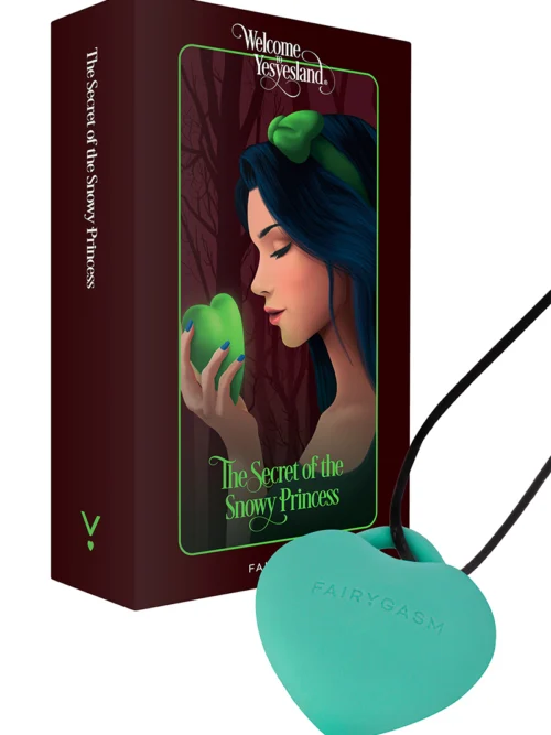 Stimulateur PleasureStone Vert - FairyGasm - Sextoy femme