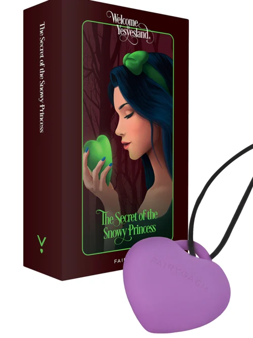 Stimulateur PleasureStone Violet - FairyGasm - Sextoy femme