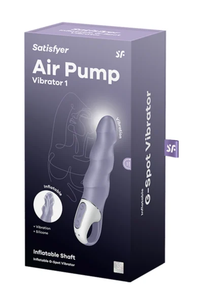 Air Pump Vibrator 1 - Satisfyer - Liberté Sensuelle