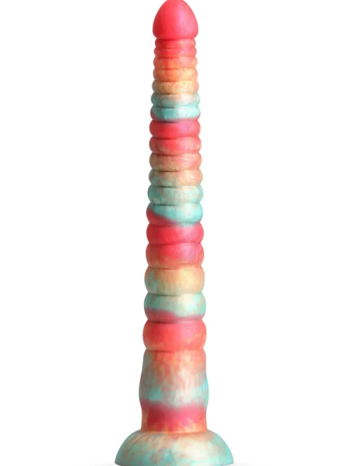 Gode Red Stacked 30,6 x 4,5 cm - NS Novelties Gode Red Stacked 30,6 x 4,5 cm - NS Novelties