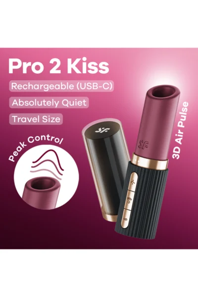 Pro 2 Kiss - Satisfyer - Sextoy Satisfyer