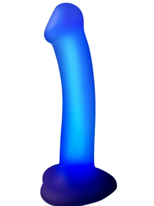 Dildo Lumineux Violet - Strap-On-Me Dildo Lumineux Violet - Strap-On-Me