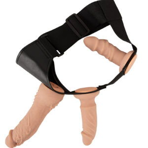 Gode-Ceinture 3 Dildos Multi-Positions - You2Toys