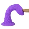 Gode Dreamy Violet - Fantasy Line - SilexD - Gode ventouse
