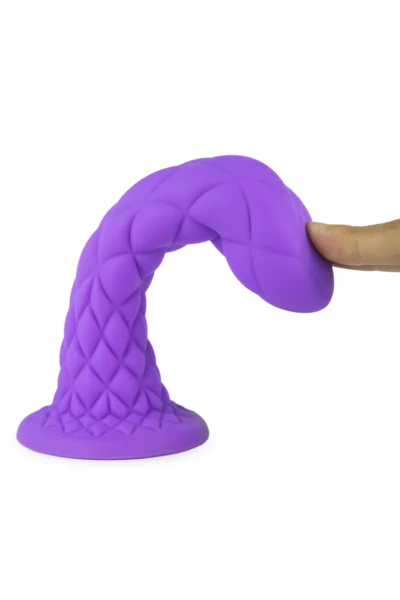 Gode Dreamy Violet - Fantasy Line - SilexD - Gode ventouse