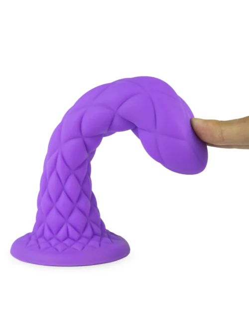 Gode Dreamy Violet - Fantasy Line - SilexD - Gode ventouse
