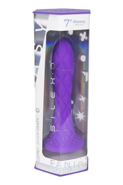 Gode Dreamy Violet - Fantasy Line - SilexD - Sextoy pour femme