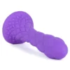 Gode Dreamy Violet - Fantasy Line - SilexD - Sextoy thermoréactif