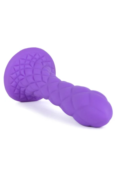 Gode Dreamy Violet - Fantasy Line - SilexD - Sextoy thermoréactif