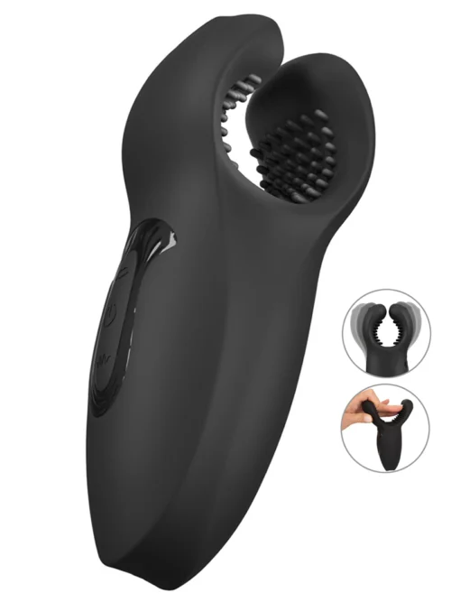 Man Wand with Vibration and Moving Wings - Rebel